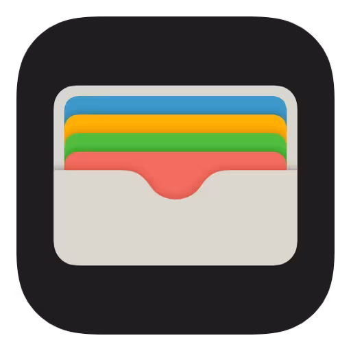 Apple wallet icon