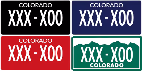 Historical License Plates backgrounds