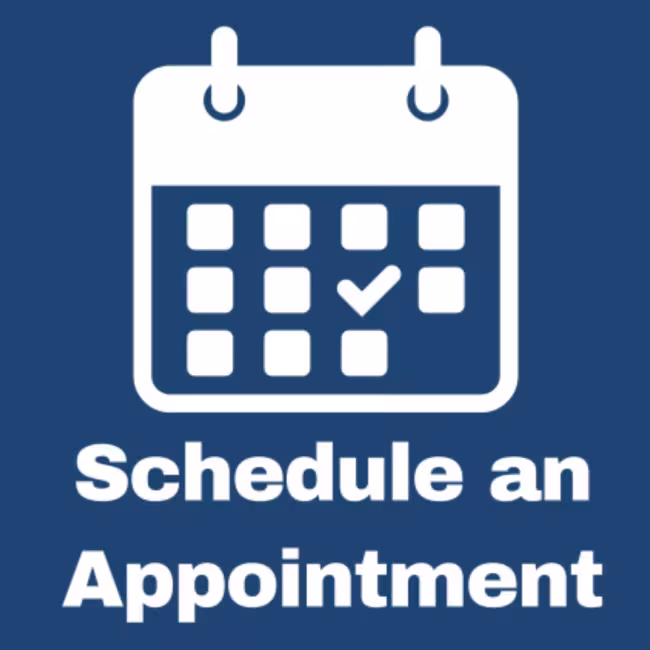 image of calendar for appointments