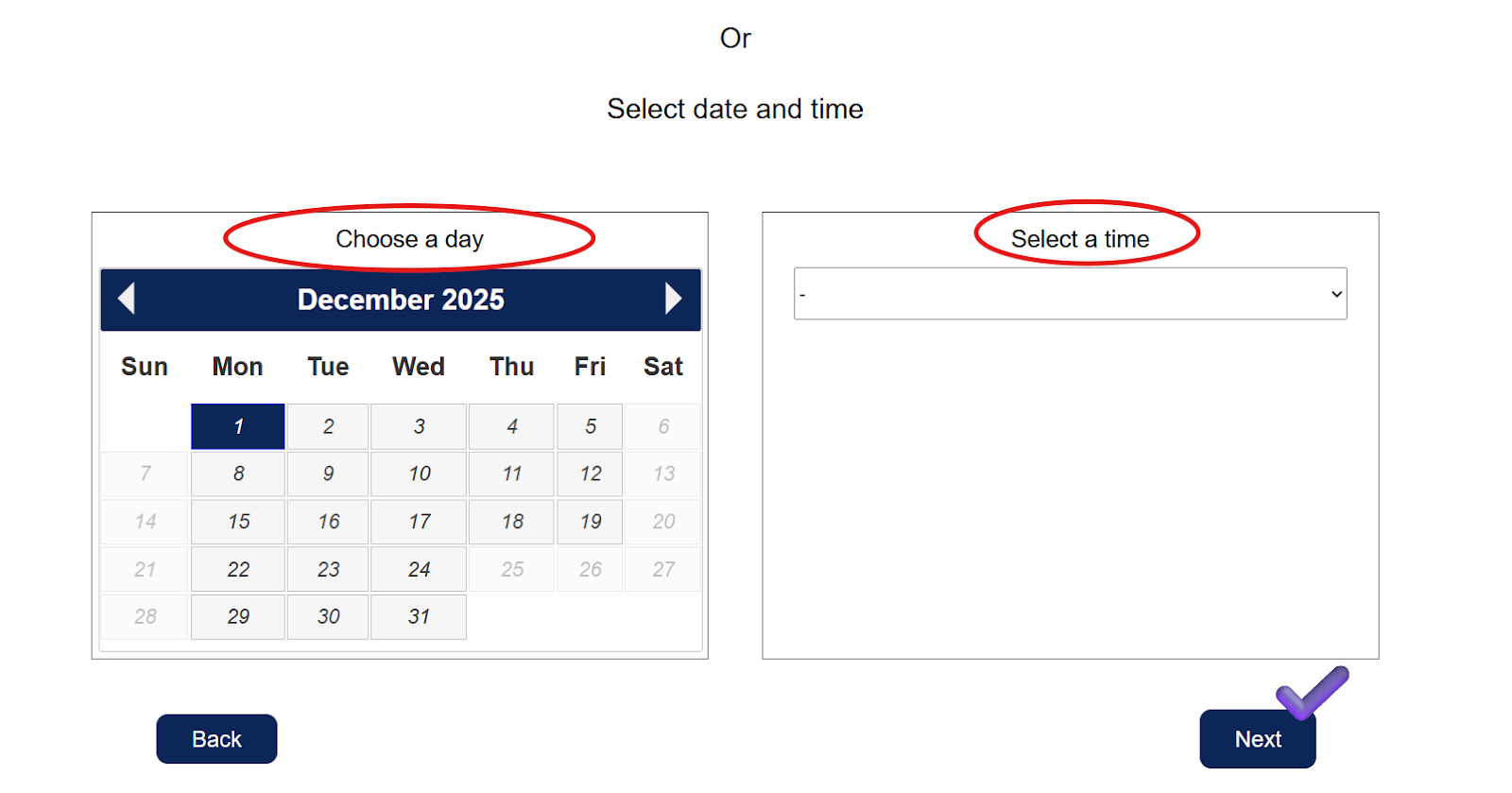 Appointment Scheduler Image