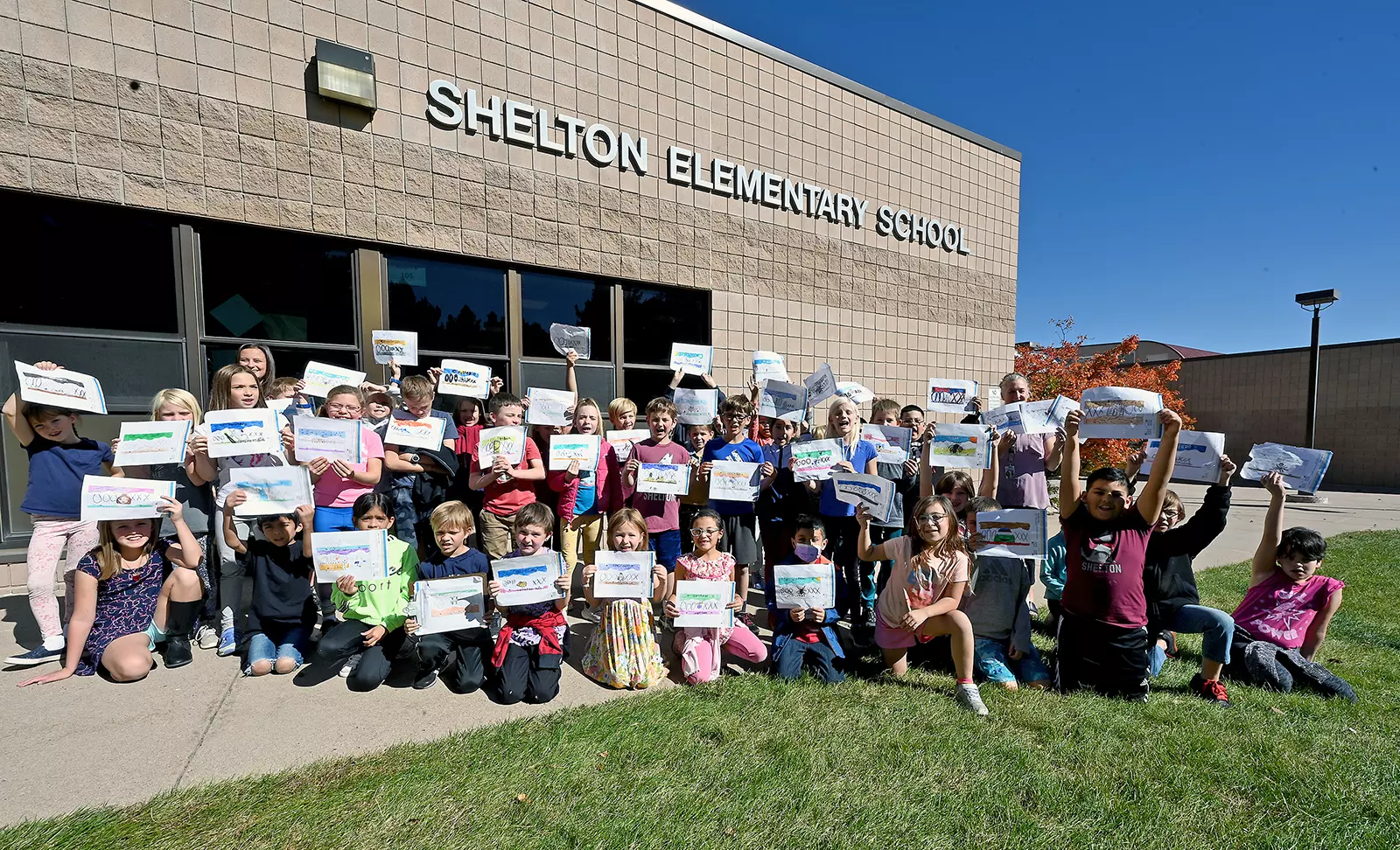 DMV visits Shelton Elementary thirdgraders, shares Historic Colorado