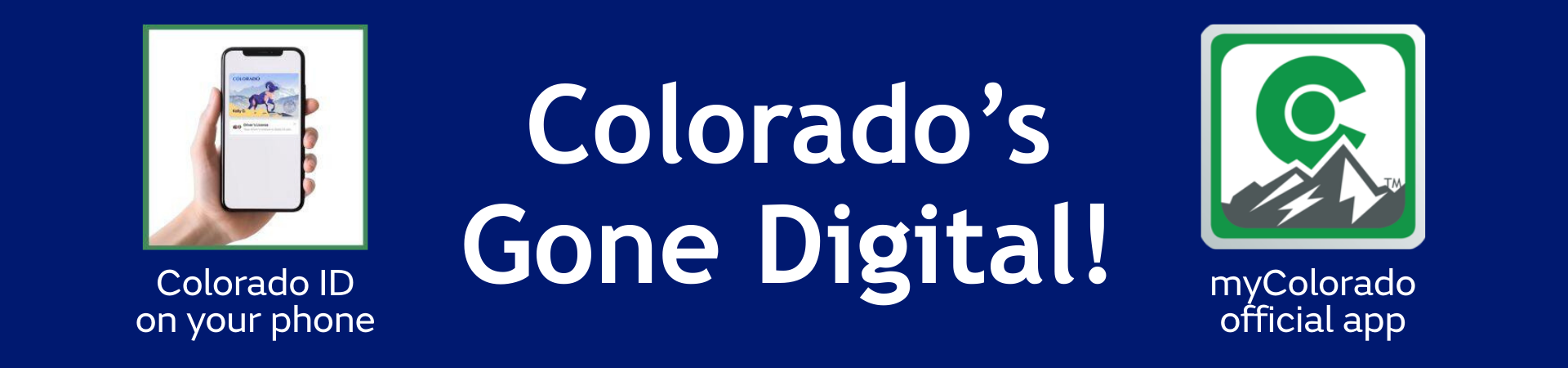 Colorado's Gone Digital!