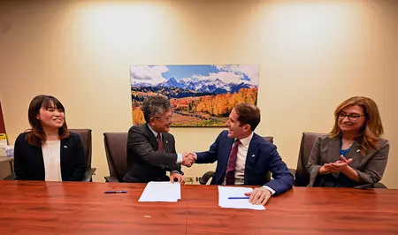 The Colorado Division of Motor Vehicles signed a memorandum of cooperation with the Consulate-General of Japan in Denver on Monday, April 24, 2023 at </body></html>