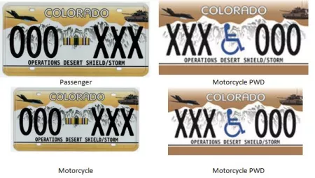 Operation Desert Shield_Storm License Plate