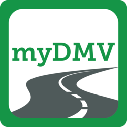 myDMV icon
