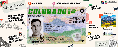 New Driver License/State ID Artwork
