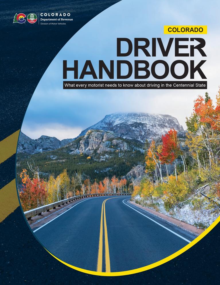 2023 Driver Handbook Cover
