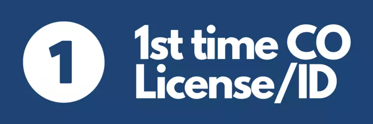 Preregister for your first Colorado license or ID!